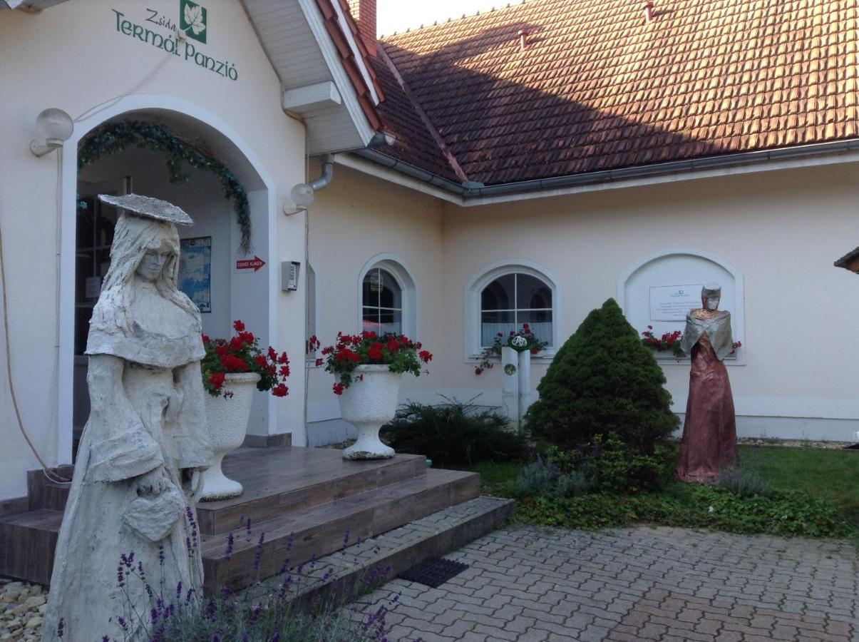 Hotel Zsida Szentgotthárd Exteriör bild